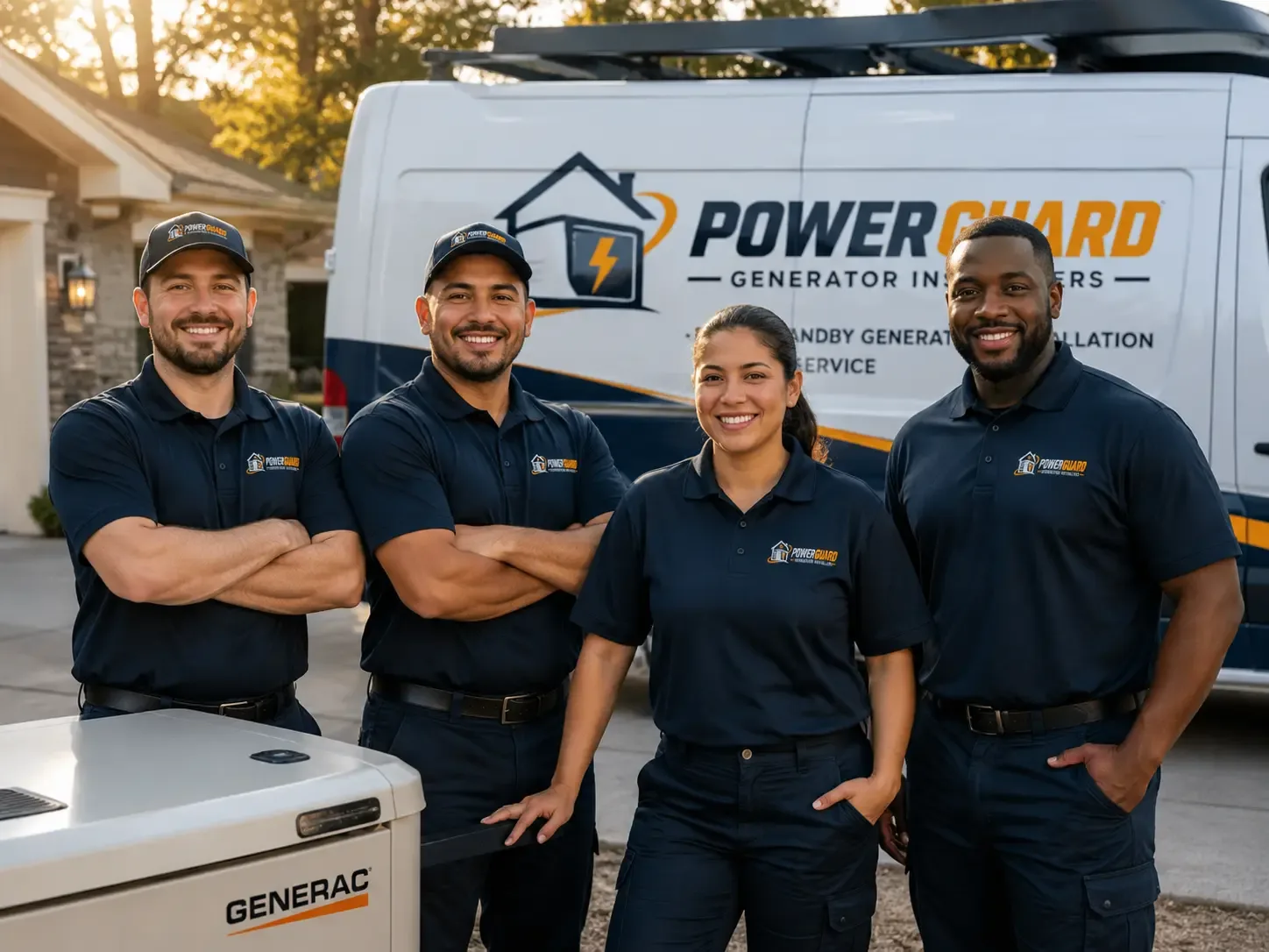 Generator Installation company in Silvis, IL