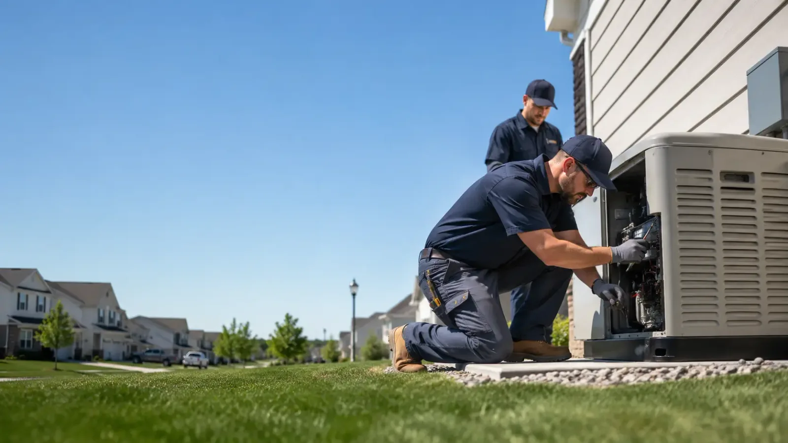 Generator Installation in Silvis, IL
